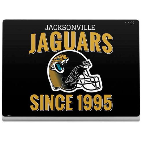 NFL Jacksonville Jaguars Helmet Surface Book 2 13.5in Skin